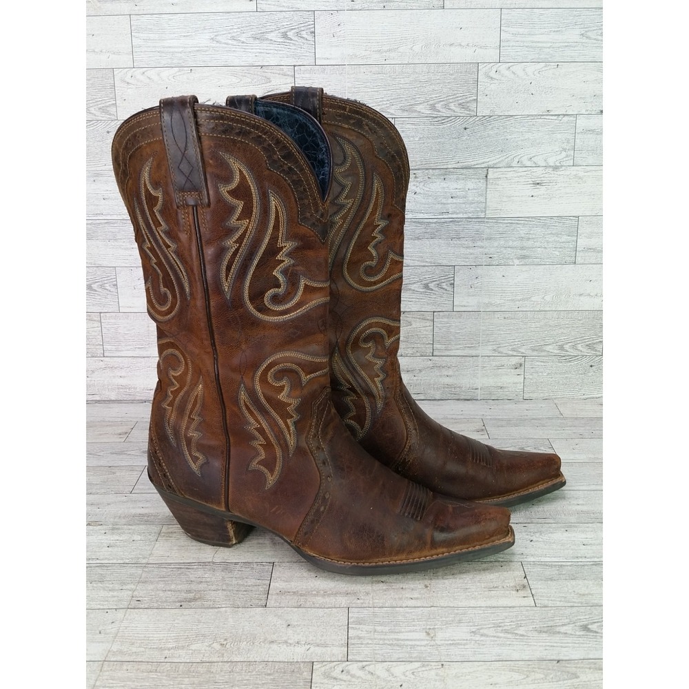 Ariat Heritage X Toe Boot Vintage Caramel Western Boots Size 11B Brown 11 B